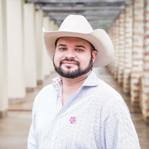 Ty Chumbley, VP of Central Texas, Heartbrand Beef