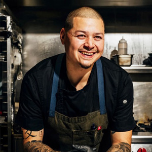 Chef  Leo Davila (Esencia and Anacacho Coffee & Cantina)
