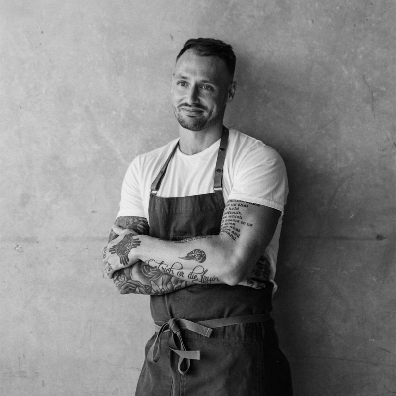 Chef Page Pressley -The Newstand and The Dispatch